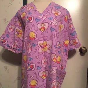 Winnie the Pooh Scrub